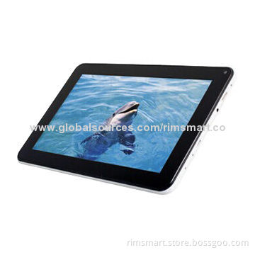 9-inch Android 4.2 Tablet PC with Dual-core, VIA 8880, Bluetooth and HDMI